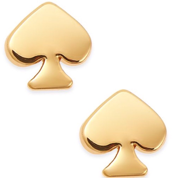 kate spade Jewelry Kate Spade Mini Signature Spade Stud Earrings